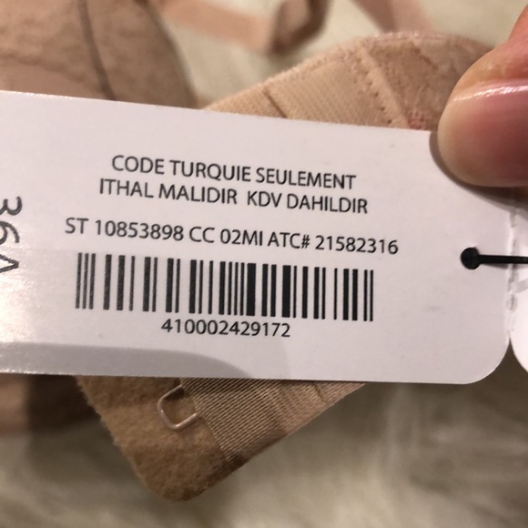 La Senza Lace pushup nude bra. - Picture 6 of 6